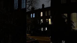 A DUBLIN WINTER NIGHT WALK  Through south central city Rathmines Ranelagh [upl. by Hoi]