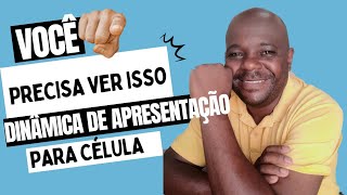 dinâmica de apresentação para grupo de célula  quebra gelos [upl. by Josi]