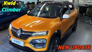 quotRenault Kwid Climber 2024 Bold Design Features and Performancequot [upl. by Nagah567]