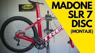 TREK MADONE SLR7 DISC MONTAJE [upl. by Erehpotsirhc]