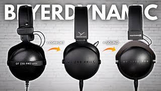 Best Headphones For Music ProductionMixingMastering 2022  BEYERDYNAMIC HEADPHONES [upl. by Adnilav]