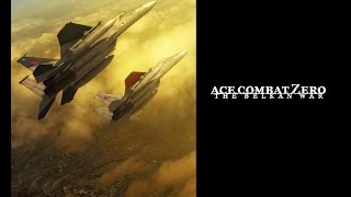 ACE COMBAT ZERO Mission 08 MERLON 空中回廊 【95 05 19 シータ作戦】対空攻撃任務 [upl. by Ali]