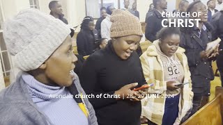 Mweya wangu unamuponesi  Shona church hymn [upl. by Ssitruc176]