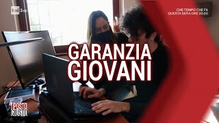 Come iscriversi a Garanzia Giovani  Il posto giusto 10042022 [upl. by Blalock]