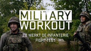 Zo werkt de infanterie  Military Workout met Jayjay Boske 3 [upl. by Akyssej]