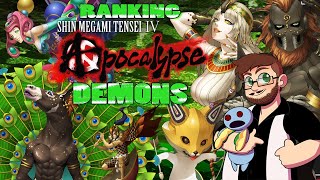 Shin Megami Tensei 4 Apocalypse 4 FINAL Boss YHVH APOCALYPSE PEACE [upl. by Nari]