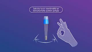 FinnishFlowflex SARSCoV2 Antigen Rapid Test SelfTesting2 [upl. by Ettevey]