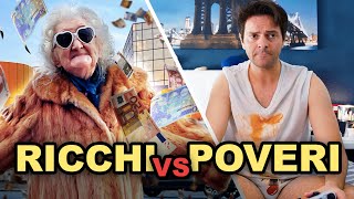 RICCHI VS POVERI 🤑  iPantellas [upl. by Aneer]