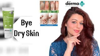 The Derma Co’s 4 Urea Deep Moisturizing Cream  Say Bye To Dry Scaly Skin  Review amp Demo [upl. by Klaus]