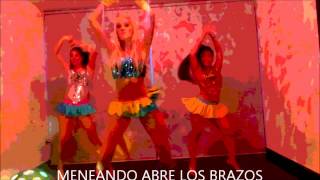 Coreografia Show de Brenda Carvalho Tema Maomeno [upl. by Llenrub]