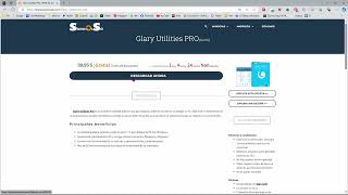 Descarga Glary Utilities PRO Gratis I Licencia de 1 año I 3 [upl. by Stratton]