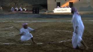 Traditional sword fighting in Fujairah [upl. by Bogosian]