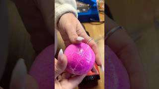 Bath Bomb Packaging So Easy heatshrink oddlysatisfying [upl. by Asined826]