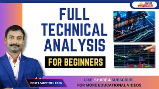 বাংলায় শেয়ার মার্কেট FULL TECHNICAL ANALYSIS  বাংলায় শেয়ার বাজার [upl. by Annaig622]