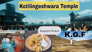 Bangalore to Kotilingeshwara Temple by train  Near KGF  Kolar One day trip from Bangalore [upl. by Weisberg54]