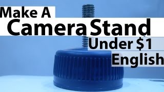 How To Make A Bottle Cap Camera Stand Under 1 DIY Tutorial [upl. by Esir]