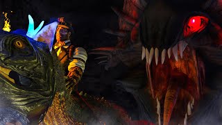 WHAT HIDES INSIDE THESE CAVES  HYBRIDS  ARK SURVIVAL EVOLVED EP20 [upl. by Enelie]