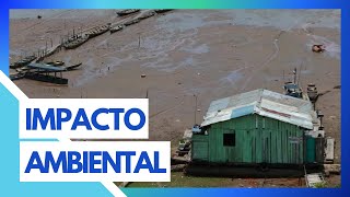 DESAPARECIMENTO DO LAGO DO ALEIXO AFETA PESCADORES LOCAIS [upl. by Pinelli]