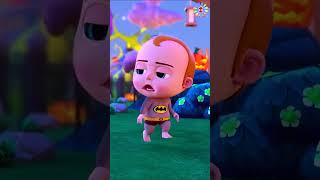 Five Little Zombies  Baby Songs  Kids Songs amp Nursery Rhymes  Shorts babysong kidssong [upl. by Akilegna]