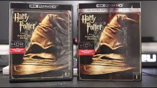 Harry Potter and the Sorcerers Stone 4K BluRay Review [upl. by Yasu]