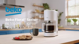 Beko Floral® Filtre Kahve Makinesi İle Evimize Sağlık [upl. by French386]