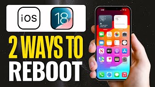 How to Reboot iPhone 2 Methods [upl. by Atat]