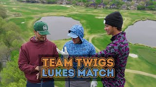 Team Twigs Luke Kwon Finale Match   golf goodgood goodgoodgolf [upl. by Xyno]