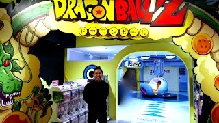 Japan Vlog Day 2 Part 2  JWorld Dragon Ball and my husband becomes a Fangirl [upl. by Lait]