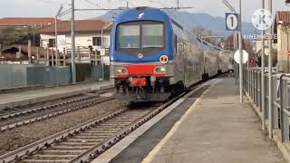 Treno 26142 Rivarolo Canavese  Chieri [upl. by Nyrraf]