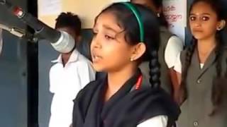 Kathirunnu Kathirunnu song by School girl shahana Ennu ninte moideen [upl. by Etnoid]