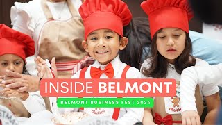 INSIDE BELMONT  Belmont Business Fest 24 [upl. by Arahas53]