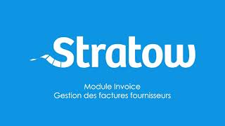 Stratow Invoice en route pour la facture électronique connectée à votre ERP  Démonstration [upl. by Sulihpoeht837]