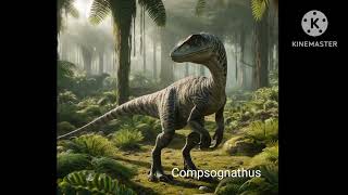 Compsognathus sounds dinosaur [upl. by Croydon638]