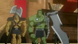 Planet Hulk 2010 Trailer [upl. by Vedi]