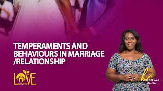 Love At Home  Temperaments And Behaviours In Marriage  Relationship [upl. by Tserrof742]