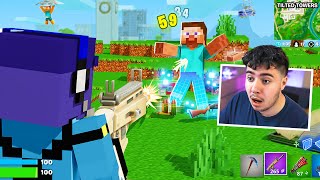 Cette COPIE de Fortnite sur Minecraft est PARFAITE [upl. by Namqul]