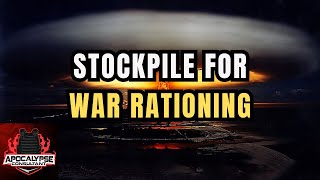 Prepper Items To Stockpile For Wartime Rationing [upl. by Malina367]