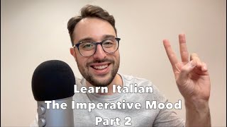 Italian Imperative Mood with the Formal Lei amp Object Pronouns Advanced Italian Lesson [upl. by Airetahs62]