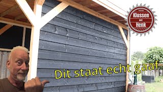 Carport bekleden met Zweeds Rabat [upl. by Lyndsay]