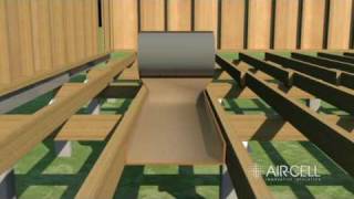 AirCell® Permifloor 500® installation instructions Suspended timber framed floor [upl. by Micaela439]