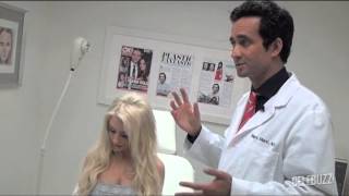 Courtney Stodden Visits Beverly Hills Plastic Surgeon [upl. by Guglielma]