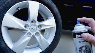 How To Spray Paint Wheels Like a PRO [upl. by Brucie362]