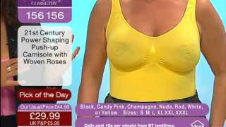 Julie Wilkinson Shapewear Ideal World [upl. by Lleder]