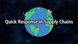 Why is Quick Response important to Supply Chains [upl. by Nosaes]