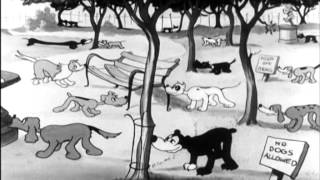 Silly Symphonies  Rien quun Chien 1932 [upl. by Airdnoed954]