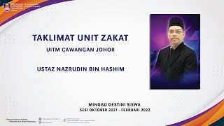 Taklimat Unit Zakat [upl. by Etnahs]