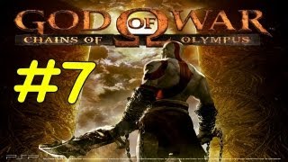 God Of War Chains Of Olympus Walkthrough  Part 7 The Temple of Persephone [upl. by Bil]