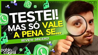 PLUGLEAD  AINDA VALE A PENA ENTENDA TUDO SOBRE A FERRAMENTA DE AUTOMAÇÕES PARA WHATSAPP  REVIEW [upl. by Bambi]