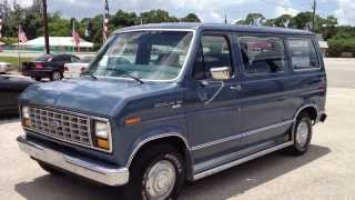 1988 Ford E150 Econoline View our current inventory at FortMyersWAcom [upl. by Mailiw]