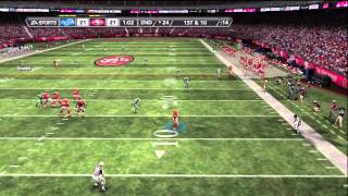 Madden 12 Online  Touchdowns Turnovers and Megatron Oh My Lions vs 49ers [upl. by Akiv407]